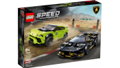 LEGO Speed Champions 76899 Lamborghini Urus ST-X & Lamborghini Huracán Super Trofeo EVO LEGO Speed Champions 76899 Lamborghini Urus ST-X & Lamborghini Huracán Super Trofeo EVO