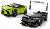 LEGO Speed Champions 76899 Lamborghini Urus ST-X & Lamborghini Hura
