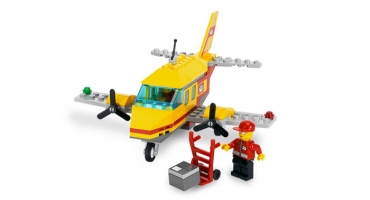 LEGO City 7732 Légiposta járat