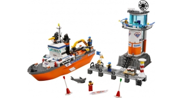 LEGO City 7739 Parti őrség toronnyal