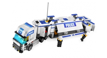LEGO City 7743 Rendőrségi parancsnoki kamion