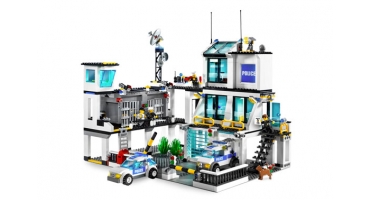 LEGO City 7744 Rendőrkapitányság
