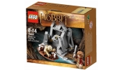 LEGO A Hobbit 79000 Próbák a Gyűrűért