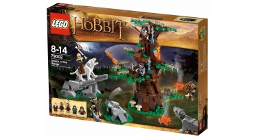 LEGO A Hobbit 79002 A Wargok támadása