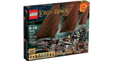 LEGO Gyűrűk Ura™ 79008 Rajtaütés a kalózhajón