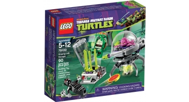 LEGO Tini nindzsa teknőcök 79100 Kraang Lab Escape