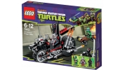LEGO Tini nindzsa teknőcök 79101 Shredder's Dragon Bike