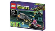 LEGO Tini nindzsa teknőcök 79102 Stealth Shell in Pursuit