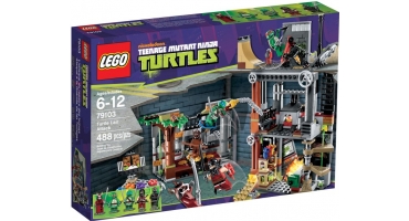 LEGO Tini nindzsa teknőcök 79103 Turtle Lair Attack