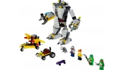 LEGO Tini nindzsa teknőcök 79105 Baxter Robot Rampage