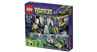 LEGO Tini nindzsa teknőcök 79105 Baxter Robot Rampage