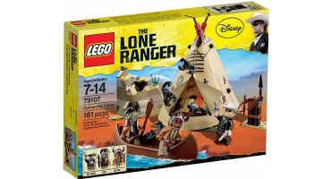 LEGO Lone Ranger 79107 Komancs indián tábor