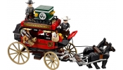 LEGO Lone Ranger 79108 Menekülés postakocsin