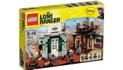 LEGO Lone Ranger 79109 Leszámolás Colby City-ben