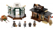 LEGO Lone Ranger 79109 Leszámolás Colby City-ben