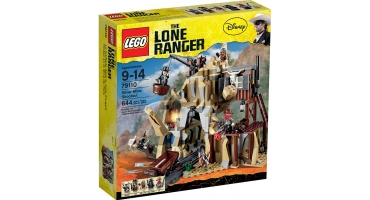 LEGO Lone Ranger 79110 Tűzpárbaj az ezüstbányában