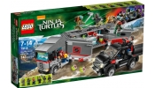 LEGO Tini nindzsa teknőcök 79116 Menekülés óriás kamionnal