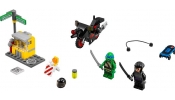 LEGO Tini nindzsa teknőcök 79118 Karai motoros menekülése