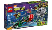 LEGO Tini nindzsa teknőcök 79120 T-Rawket légi támadás