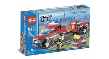 LEGO City 7942 Tűzoltó Pick-up