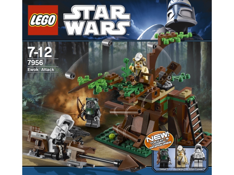 LEGO Star Wars™ 7956 Ewok támadás