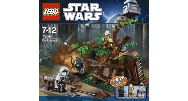 LEGO Star Wars™ 7956 Ewok támadás