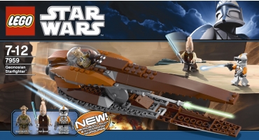 LEGO Star Wars™ 7959 Geonosian Starfighter