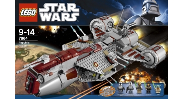 LEGO Star Wars™ 7964 Republic Frigate