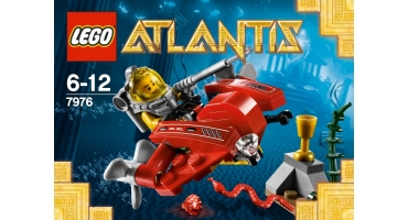 LEGO Atlantis 7976 Óceán speeder