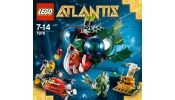 LEGO Atlantis 7978 Ördöghal támadás