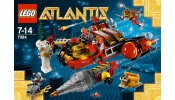 LEGO Atlantis 7984 Mélytengeri támadó
