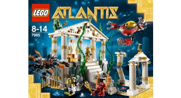 LEGO Atlantis 7985 Atlantisz városa