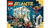 LEGO Atlantis 7985 Atlantisz városa