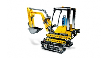 LEGO Technic 8047 Mini exkavátor