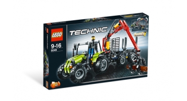 LEGO Technic 8049 Farönkszállító traktor