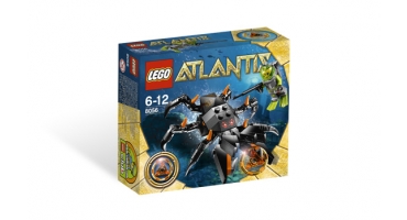 LEGO Atlantis 8056 Küzdelem az óriás rákkal