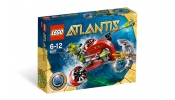 LEGO Atlantis 8057 Roncs támadó