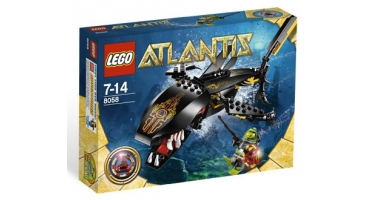 LEGO Atlantis 8058 A mélység őre