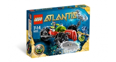 LEGO Atlantis 8059 Tengerfenék tisztító