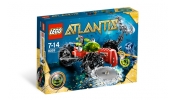 LEGO Atlantis 8059 Tengerfenék tisztító