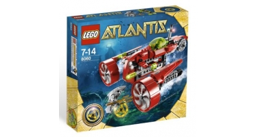 LEGO Atlantis 8060 Tájfun turbó búvárhajó
