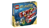 LEGO Atlantis 8060 Tájfun turbó búvárhajó