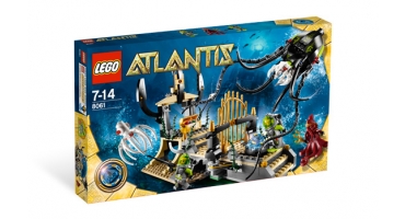LEGO Atlantis 8061 Polipos kapu