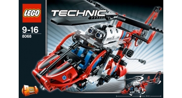 LEGO Technic 8068 Mentőhelikopter