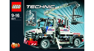 LEGO Technic 8071 Kosaras emelő