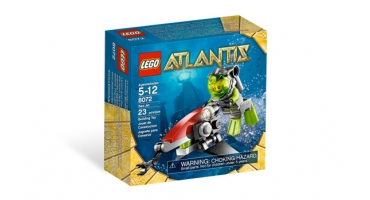 LEGO Atlantis 8072 Tengerjáró jet-ski