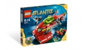 LEGO Atlantis 8075 Neptun hordozó