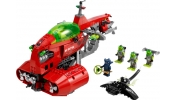 LEGO Atlantis 8075 Neptun hordozó