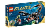 LEGO Atlantis 8076 Mélytengeri támadó