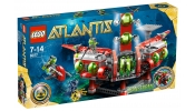 LEGO Atlantis 8077 Atlantisz Kutatóközpont